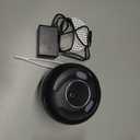 Upgraded Ultrasonic Retainer Cleaner Machine, 45kHz Ultrasonic Dentures Cleaner for Night Guards, Braces, Aligner, Toothbrush, Jewelry and More, 200ML Capacity, Black1