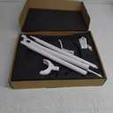 Floor Stand for Nanit Pro Baby Monitor, Gooseneck Swivel Holder Mount with Adjustable Height and Stable Base, Without Tools or Wall Damage(Camera not Included)