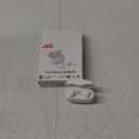JVC HAD5TW Ultra-Compact IE Bluetooth Earbuds, True Wireless with Charging Case (Coconut White)