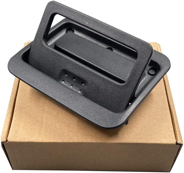 Interior Cargo Area Pull Handle Black Compatible with Nissan Pathfinder Infinity JX35/QX60 2013-2016 849B5-3JA0A