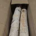 8 Pack Birch Logs for Fireplace Decor Crafts Versatile Unfinished Wood Gas Fireplace Logs: 2.3"-3.2" Dia. x 16.5" Long