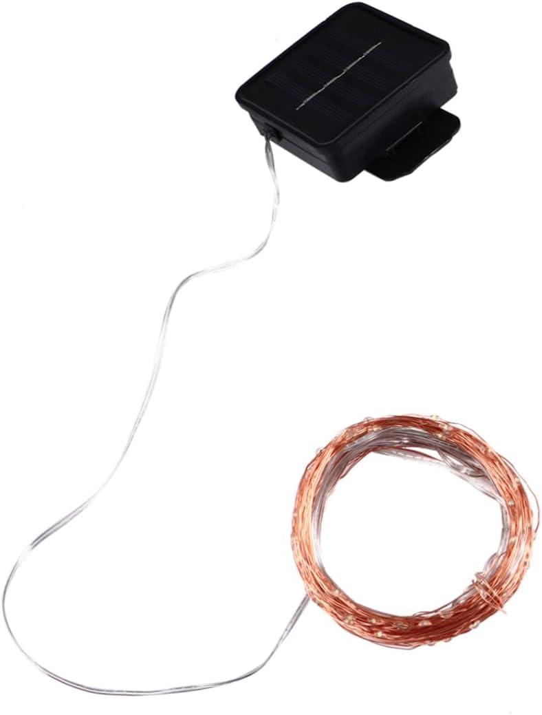 Outdoor Solar Led String Lights Lights for Garden Patio Christmas Decor Function Copper Wire Special Design for Versatile Holiday Atmosphere