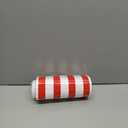 Red Rear Window American Flag Decal for Jeep Wrangler JL JLU 2018 2019 2020 2021 2022 2023 2024 2025, Precut Back Side Window Glass USA Flag Vinyl Sticker Car Exterior Accessories