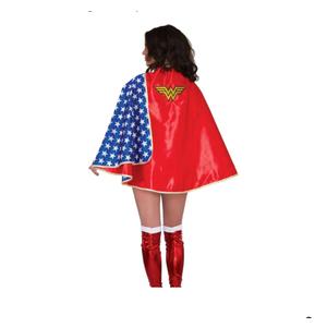 Rubies DC Comics Superheroes: Wonder Woman Cape for Adults, Women's One Size
