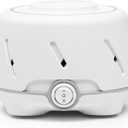 Yogasleep Dohm (White/Gray) The Original White Noise Machine, Relaxing Natural Sound from a Real Fan, Sleep Aid & Noise Cancelling for Adults & Baby, Office Privacy & Meditation, Baby Registry