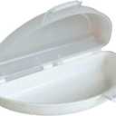 Microwave Omelet Maker, Nonstick 3-Egg Capacity, Quick & Easy Breakfast Cooker, BPA-Free, Dishwasher Safe 2 Pcs