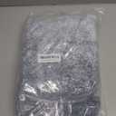 OLANLY Small Bathroom Rugs Mat 24x16, Extra Soft Absorbent Microfiber Bath Rugs, Rubber Backing, Quick Dry, Machine Washable Bath Mats for Bathroom Floor, Tub and Shower, Home Decor Accessories, Blue