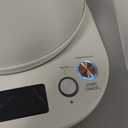 Mecity Electric Gooseneck Kettle With Keep Warm Function & LCD Display Automatic Shut Off Coffee Kettle Temperature Control Pour Over Kettle 1200 Watt, 0.8L, 120V, Off White