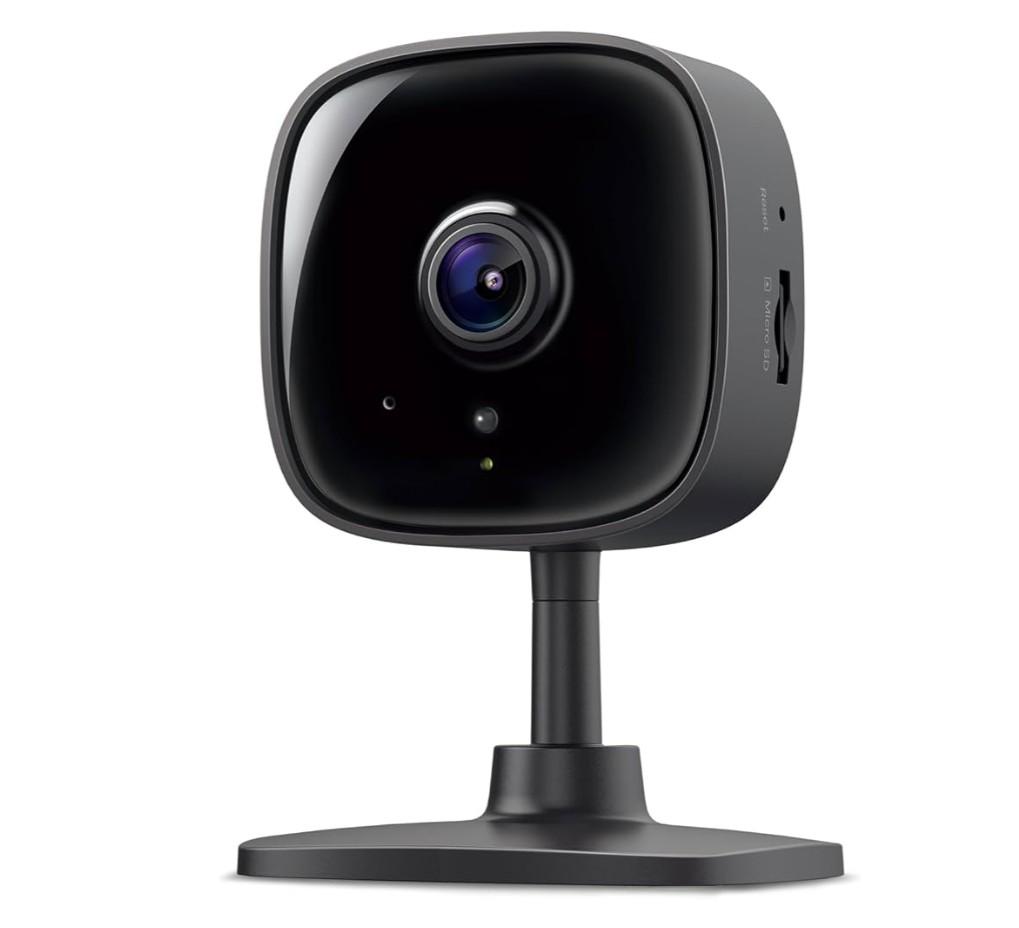 Tapo 1080P Indoor Security Camera for Baby Monitor, Pet Camera w/Motion Detection, 2Way Audio, Night Vision, Cloud & SD Card Storage, Works w/Alexa & Google Home, Plugin, C101