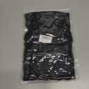 Summer Tops for Women Y2k Crop Halter Tank Top Going Out Trendy Cami Sexy Open Back Ribbed Knit Club Outfits (Black, XL)