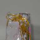 Jetec 20 Pcs Valentine's Day Diamond Painting Keychain Kits 5D DIY Diamond Art Keychain Ornaments Romantic Art Key Ring Pendant Crafts Accessories for Valentine Party Decor Gifts (Pink)