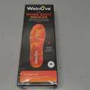Welnove Sports Insoles for Plantar Fasciitis: Running Insoles to Prevent Injuries & Boost Performance Shock-Absorbing Triple-Cushion Design for Marathon, Basketball, Pickleball & Hiking, M