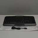 Redragon K503 Wireless Gaming Keyboard, 3Mode (2.4G/BT/USB), RGB LED Backlit, Multimedia Keys, Fully Programmable Silent Membrane Keyboard with Wrist Rest for Windows PC Games (Black)