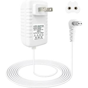 Replacement Charger for Black and Decker BDCS20C Type 1 BDCS40G Type 1 Screwdriver, Compatible with 90593303/90593303-01, 9V Power Adapter Cord, 6.6FT White, Check Plug Before Purchase
