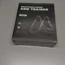 Twister Arm Trainer, 40-100lb Adjustable Arm Trainer for Men, Arm Trainer with Chest Workout Equipment, Forearm Triceps Chest Enhanced Exercise Strengthener, Portable Gym Home Fitness Equipment (Blue)