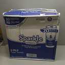 Georgia-Pacific Sparkle Professional Series 2-Ply Perforated Kitchen Paper Towel Rolls by GP PRO (Georgia-Pacific), 2717201, 70 Sheets Per Roll, 30 Rolls Per Case, 30 Count