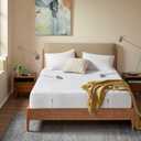 Beautyrest 3M Scotchgard Heated Mattress Pad - Electric Bed Warmer with 5 Heat Settings, 10 Hr Auto Shut Off Timer, All Around Elastic Deep Pocket, UL Certified, Machine Washable, White King