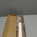 Brushed Gold Toilet Paper Stand Holder with Shelf, Marble Design Base Free Standing Toilet Paper Roll Holder with 2 Dispenser SUS 304 Stainless Steel Reserve, Storage 5 Rolls