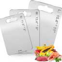 Cutting Board, Stainless Steel Cutting Board for kitchen, Meat,Fruit, Vegetables, S 11.5" * 8"
