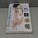 Grounding Mat, Grounding Mattress Cover Pad Grounding Sheets with Grounding Products Kit for Improving Sleeping, Relieve Pain (27 x 71 Inch)