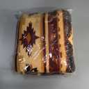 Dreaweet Western Tribal Ethnic Aztec Print Car Seat Covers Front Seats Only,2 Pcs Anti Slip Comfort High Back Bucket Seat Covers for SUV Trucks Easy to Install Auto Seat Cover for Carseat Protection