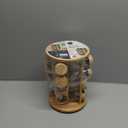 Core Kitchen Bamboo Spice Rack Organizer 16 Bottles