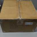 Redluck Mid Century Modern Motion Sensor Outdoor Ceiling Light, 11'' Glass Dusk to Dawn Flush Mount Porch Lights Outdoor, Black Ceiling Lamp for Entryway, Garage, Hallway (Bulb Not Included)