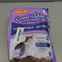 Hartz Comfitables Cat Diapers,Medium, 16 Count, Comfortable & Secure Fit, Easy to Put On