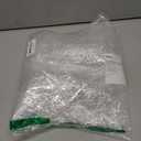 Prestee Set of 24 Clear Plastic Champagne Flutes - 4.5 oz Capacity Shatterproof Disposable Glasses - Suitable for Weddings, Cocktail Parties, and Outdoor Celebrations (24 Count (Pack of 1))