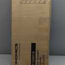 Sweetcrispy Dresser, Dresser for Bedroom Drawer Organizer Storage Drawers, Fabric Storage Tower with 8 Drawers, Chest of Drawers with Steel Frame, Wood Top for Nursery, Living Room, Closet (31.5"D x 11.8"W x 36.4"H (8 Drawers), Black)