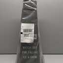 25" Grey Lamba Cone-Watch Out For Falling Ice