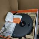 Robot Vacuum and Mop Combo, 3-in-1 Robotic Vacuum Cleaner with 70-Day Self-Emptying Base, 360 LiDAR Navigation, Auto-Return & Smart Mapping, 6000Pa Strong Suction for Pet Hair, Carpets & Hard Floors