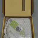 Portable Car CD Player with USB/AUX Port,External CD Player Compatible with Car Radio Stereo, Laptop, TV, Computer,Universal for Vehicle with Adapter, White