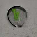 Green Ears Headband Costume 100% LIGHT-WEIGHT COSPLAY FOAM Adult Womens Mens Alien Halloween Costumes (One Size)