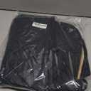 YUNZLAN Universal Leather Car Seat Cover/Protector, Front/Rear car Cushion Car Seat Pad/mat with Non-Slip Bottom -1pcs(Rear-Black)