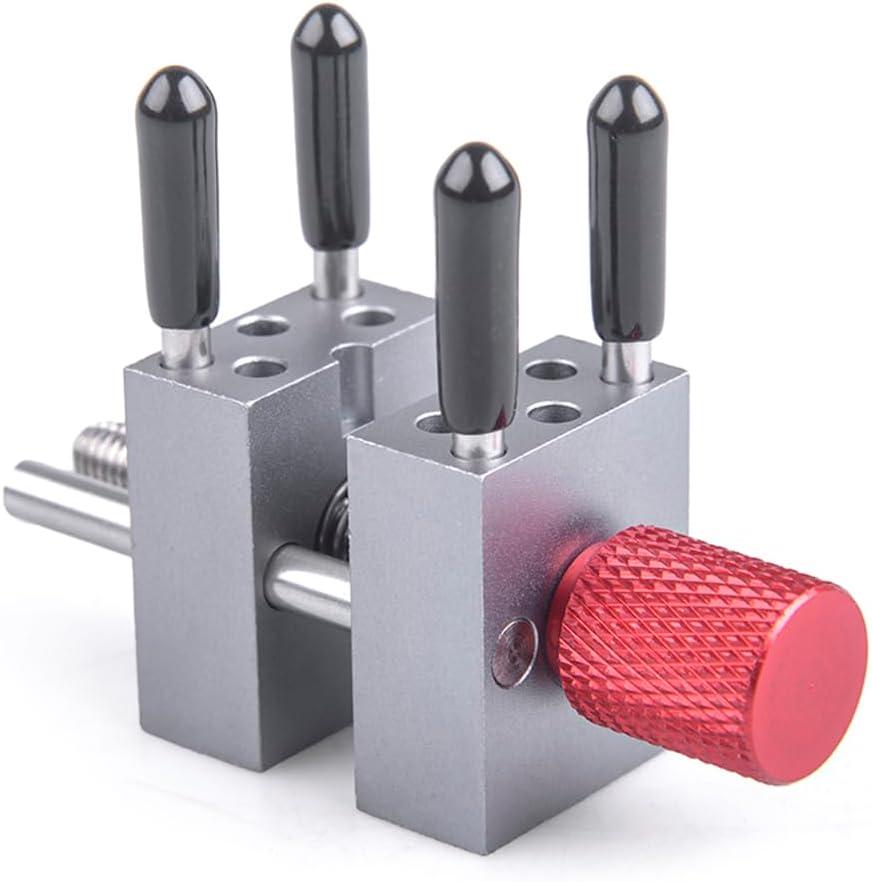 High Precision Mini Vise adjustable up to 1.18inch wide for Models Hobbies Crafts Jewelry Watches and Small electronics