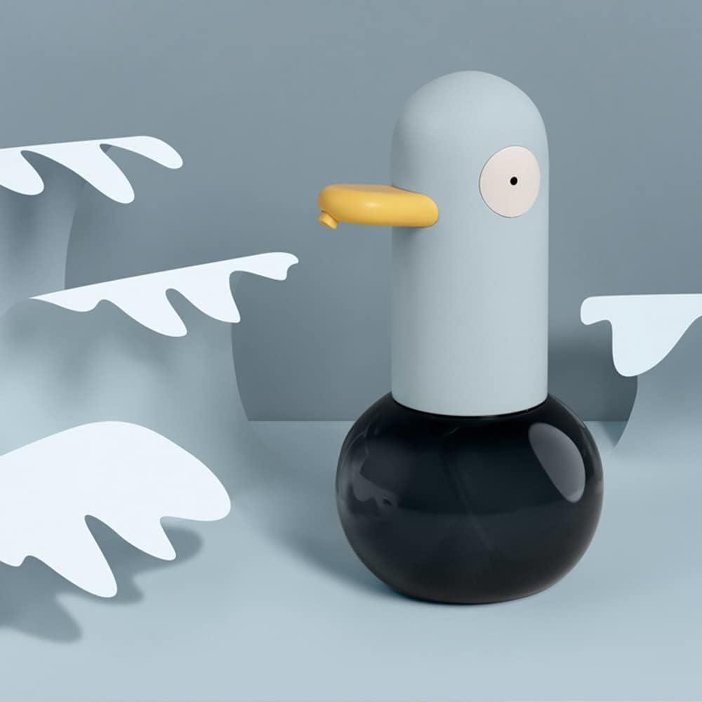 Automatic Duck Soap Dispenser - Touchless Foaming Hand Dispenser, Waterproof USB Rechargeable, Hand-Free Shampoo/Soap for Bathroom, Kitchen, Preschool