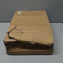 COOZMENT Scratching Sofa, Couch Shaped Thick Scratching Cardboard, Lounge Bed for Indoor Rest&Play, Sofa Scratcher Pad (Red, 23" L X 12.2" W X 10.7" H)