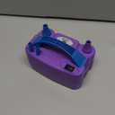 NuLink Balloon Pump Electric Portable Dual Nozzle Air Pump for Balloons Blower Pump Inflator for Decoration, Birthday Party [110V~120V, 600W, Purple]