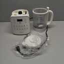 50.73oz Nut Milk Maker Machine: 12in1 Automatic Soy Milk Maker with Detachable Design, Homemade Juice,Almond,Oat Milks for PlantBased Milks, 24H Delay Start/Keep Warm/AutoClean/Safety Lock