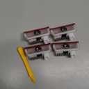 Car Door Lights Logo Projector Puddle Lights Compatible with LS ES is LX RX GS GX RC UX Accessories, No Fade 4K-HD Car Welcome Lights(4 Pack, Dual Plug)