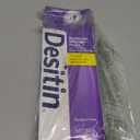 Desitin Maximum Strength Baby Diaper Rash Cream, 40% Zinc Oxide, Hypoallergenic No Added Parabens & Dyes, Protects & Relieves Babys Skin for Up to 12 Hours, Prevents Diaper Rash, 4.8 oz Tube