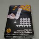 Cookie Press White - Spritz Cookie Press Kit with 12 Discs & 6 Piping Tips | Perfect for Thanksgiving Christmas, Baking & Cake Decorating