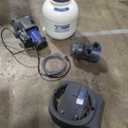 AQUASTRONG 14in Sand Filter Pump for Above Ground Pool with Timer, 2/3 HP Pool Pumps Above Ground 3000 GPH for Pools up to 13000 GAL, Pool Filter with 6-Way Valve, Improved Circulation and Filtration