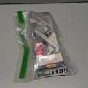 Larson 20298917 Quick Fit Straight Handle Set, Brushed Nickel