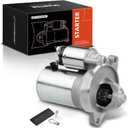 A-Premium Starter Motor Compatible with Ford Explorer 1996-2001 V8 5.0L & Mercury Mountain 1997-2001 V8 5.0L, 12V 1.4KW 10 Teeth Clockwise, Replace# F87U-11000-CA, F87U-11000-CB, F87Z-11002-CA