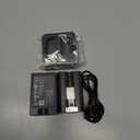 2-Pack V4 Battery Replacement with Charger Station for Ring-Doorbell Camera 2/3/4, Spotlight Camera Stick Up Cam, Rechargeable Upgraded Lithium Li-ion Batteries Indoor 3.65V 6040mAh/22.046Wh