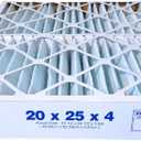 20x25x4 MERV 11 Furnace Filter compatible for TopTech TT-FM-2025 TTFM2025, TT-FM-2025QB for use in Carrier TechPure TT-MAC-2522 TT-MAC-2025- Pack of 6
