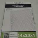 Future Way 14x20x1 Air Filters, 8-Pack with Reusable Frame, MERV 8, MPR 700 AC Furnace Filters, Space Saving & Cost-effective