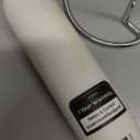 Rechargeable Milk Frother Handheld With USB-C Charging Stand, Electric Drink Mixer, Mini Whisk for Coffee, Matcha, Etc (Glossy Silver)